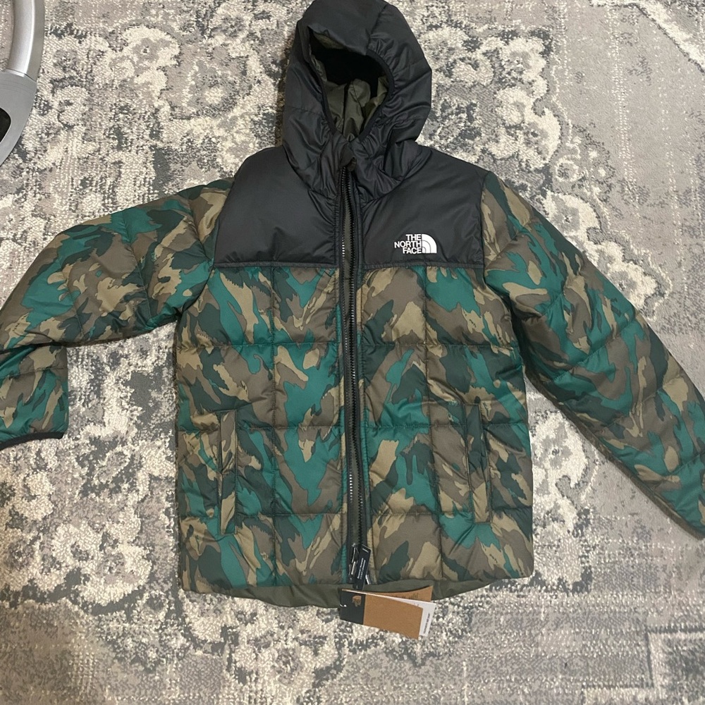 North Face boys Jacket 10/12